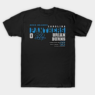 Burns - Panthers - 2023 T-Shirt